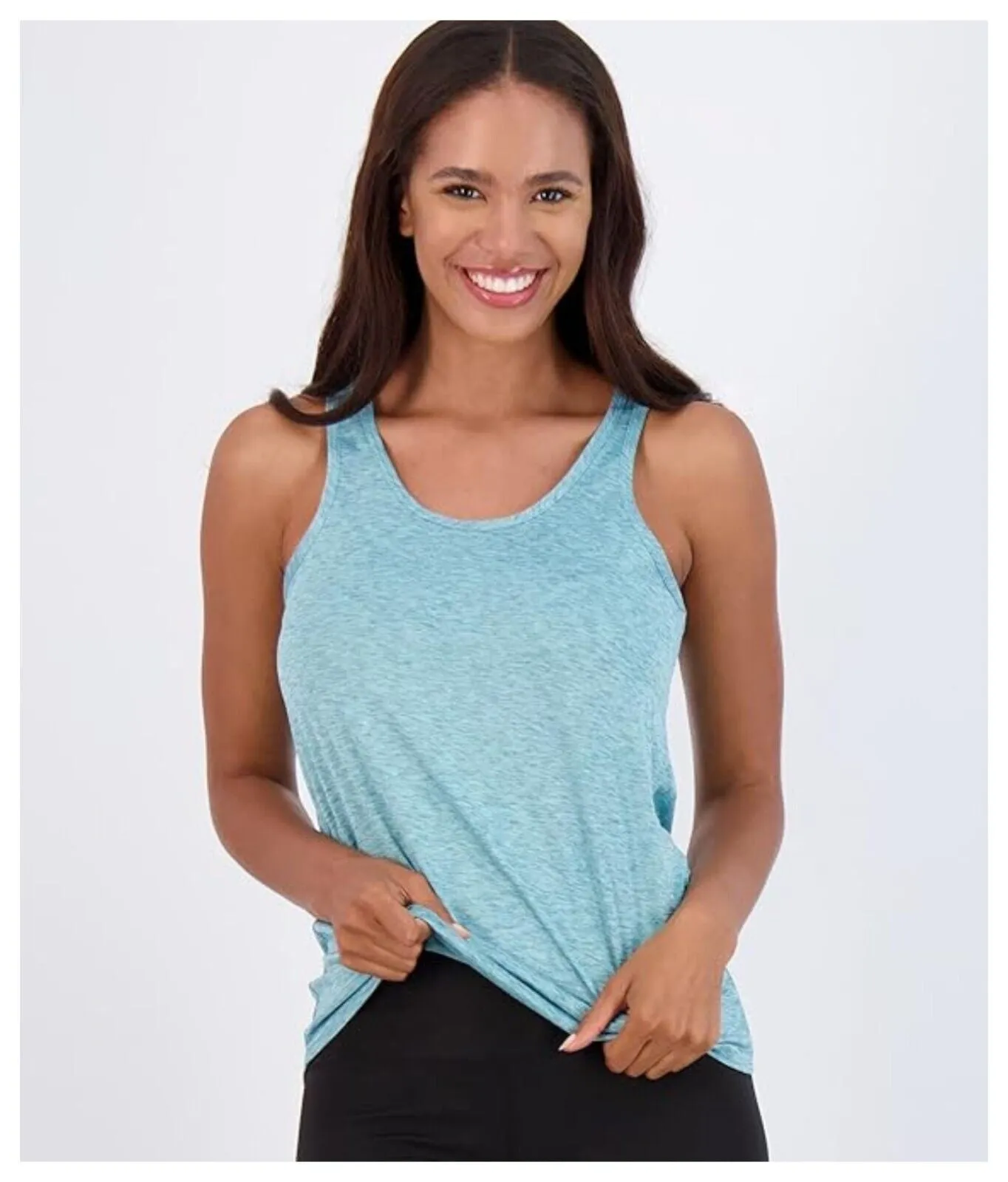 5 Pack Women's Racerback Dry Fit Tank Top