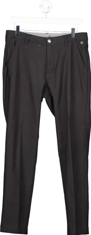 Adidas Black Trousers UK W30 L30