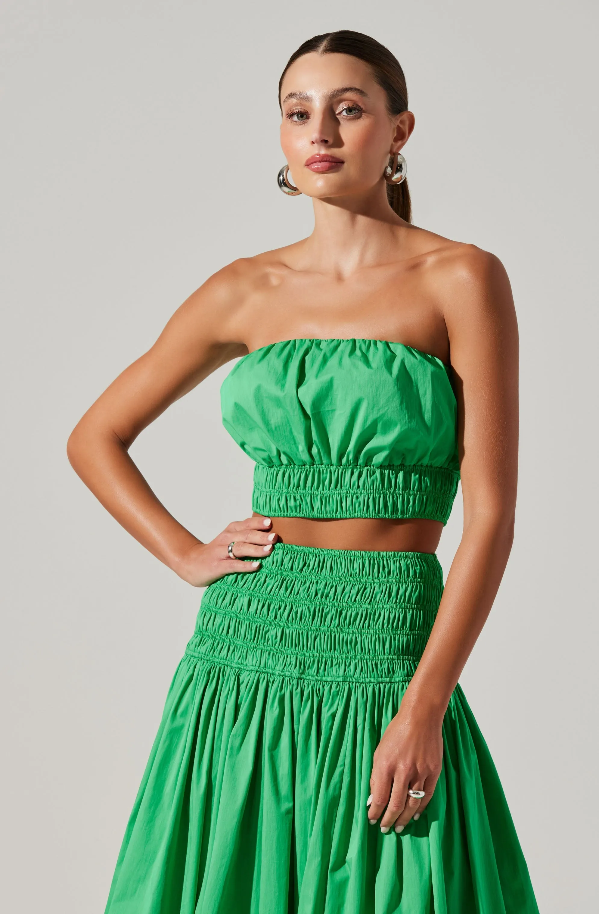 Alani Cropped Tube Top