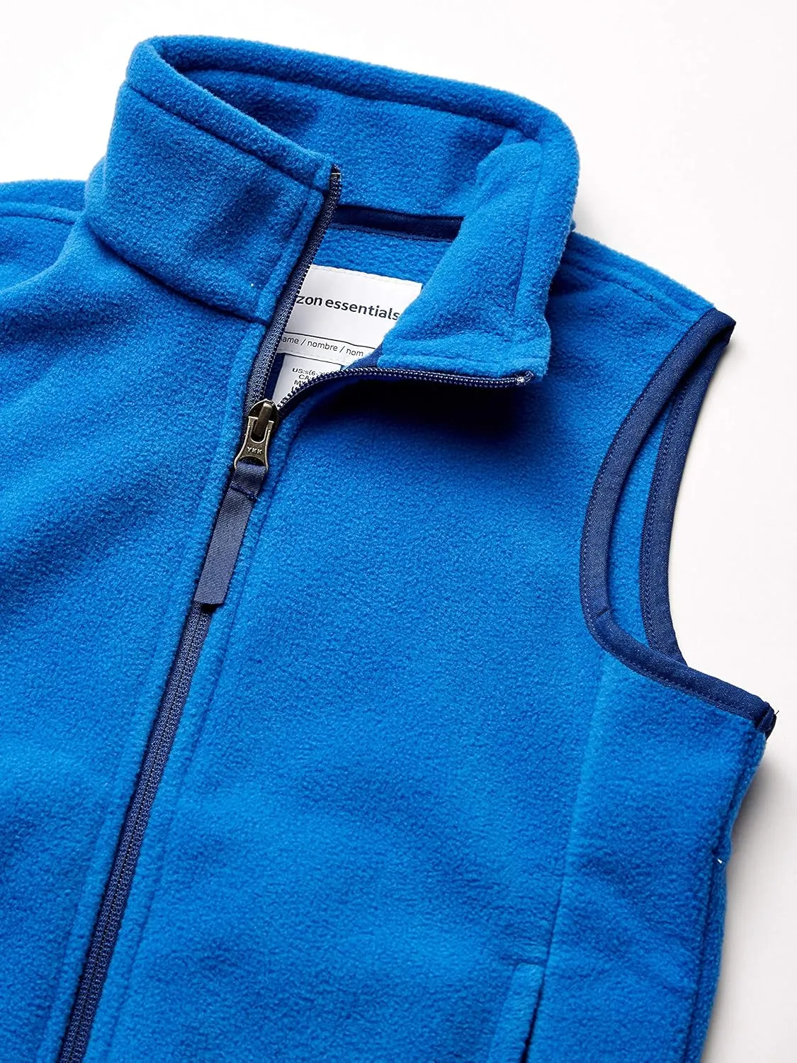 Amazon Essentials Boys and Toddlers' Polar Fleece Vest