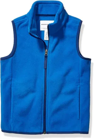Amazon Essentials Boys and Toddlers' Polar Fleece Vest
