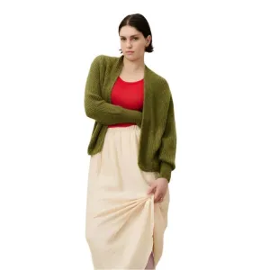 American Vintage Women's Cardigan East in Kiwi Melange