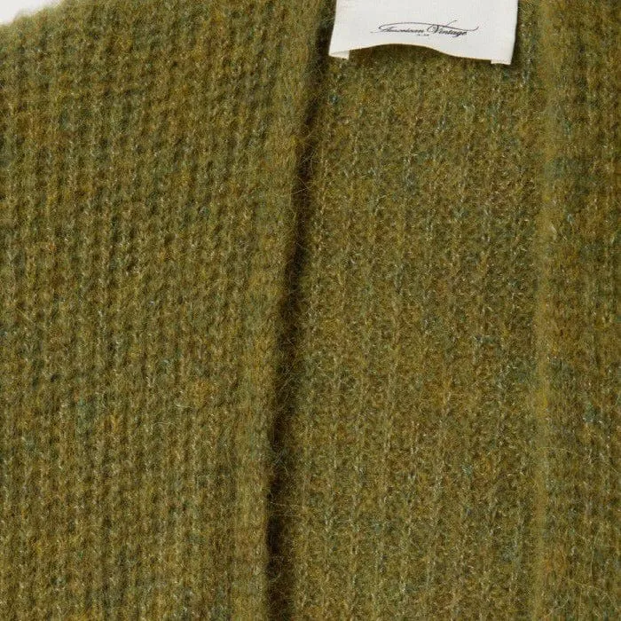 American Vintage Women's Cardigan East in Kiwi Melange