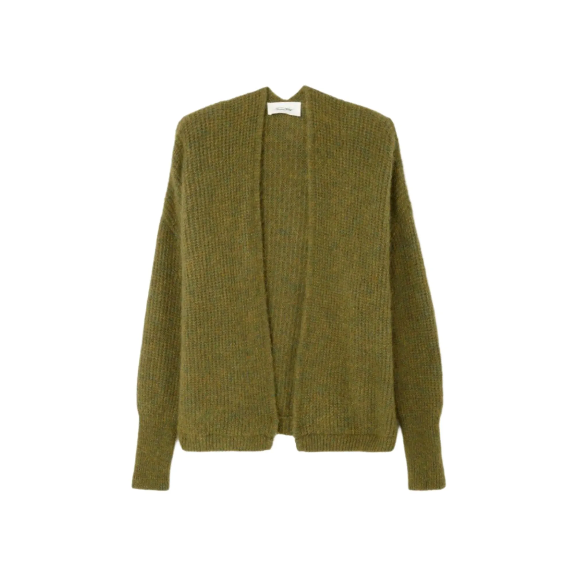 American Vintage Women's Cardigan East in Kiwi Melange