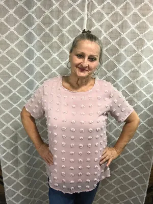 Andree by Unit Swiss Dot Top