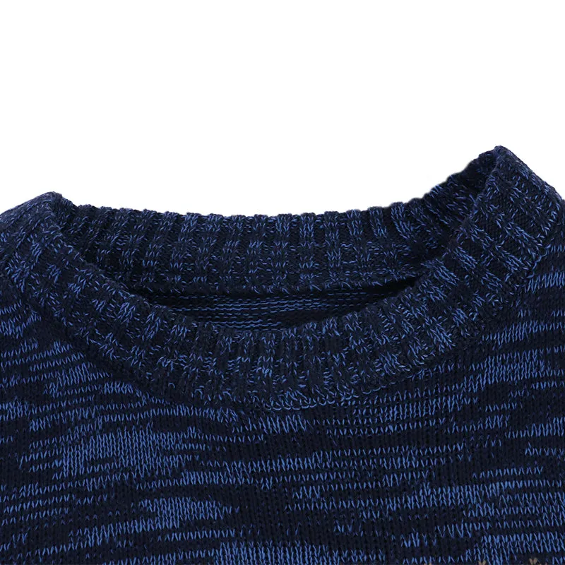 Angelo Ricci™ Diamond Knitted Warm Sweater