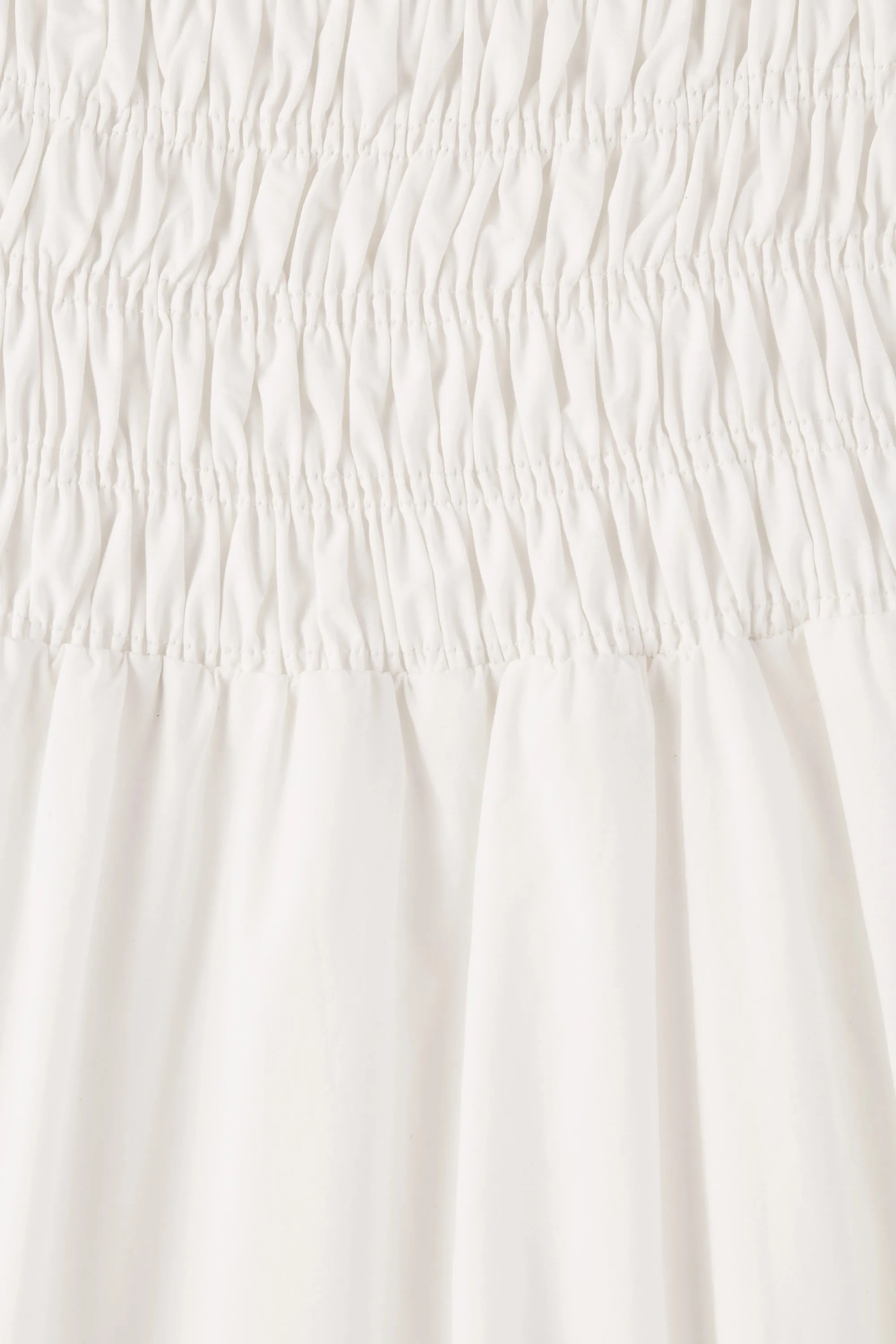 Antoine Maxi Dress White