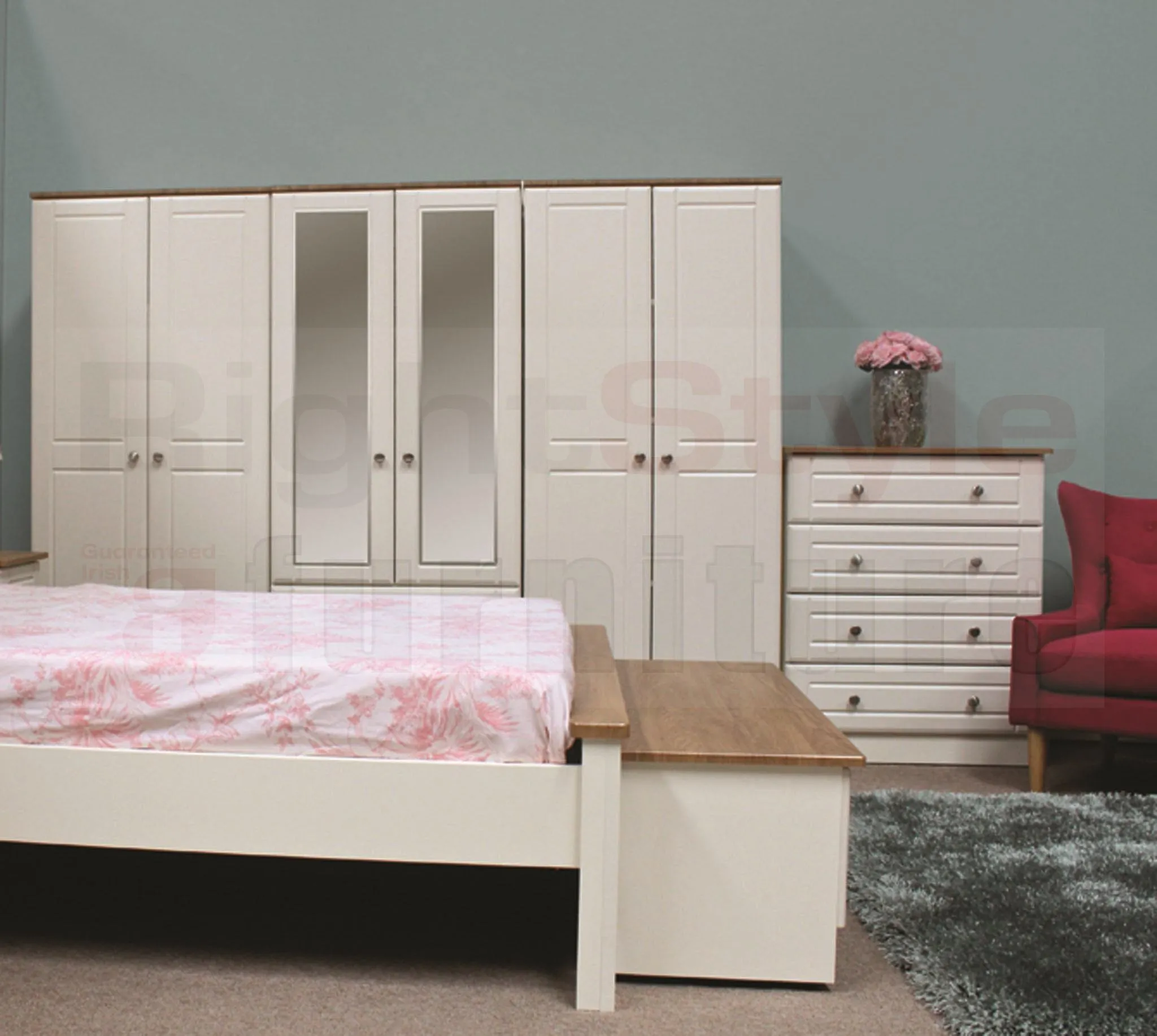 Blackwater 4ft6" Headboard