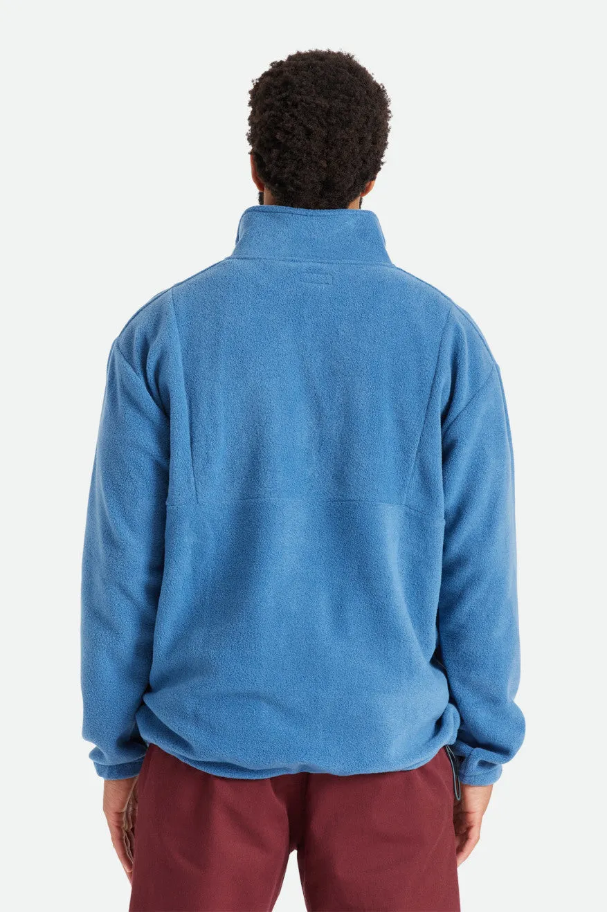 Blanket Fleece 1/2 Zip - Beige Heather