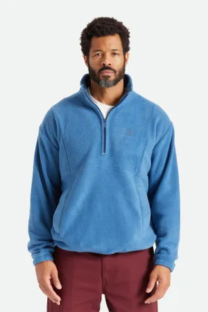 Blanket Fleece 1/2 Zip - Beige Heather