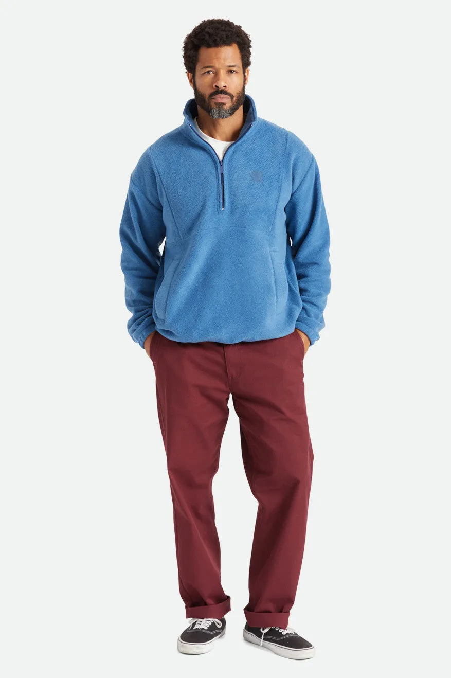 Blanket Fleece 1/2 Zip - Beige Heather