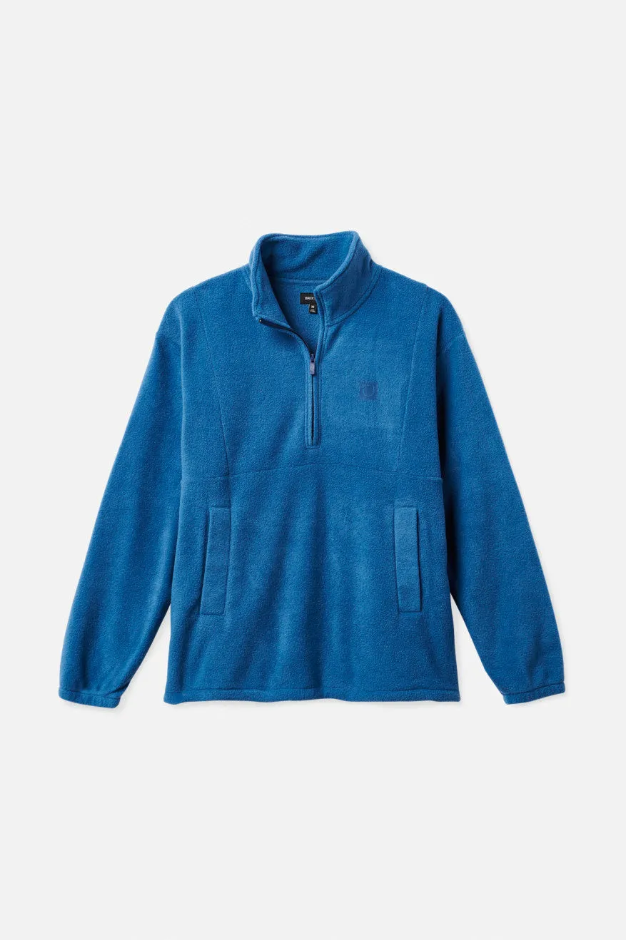 Blanket Fleece 1/2 Zip - Beige Heather