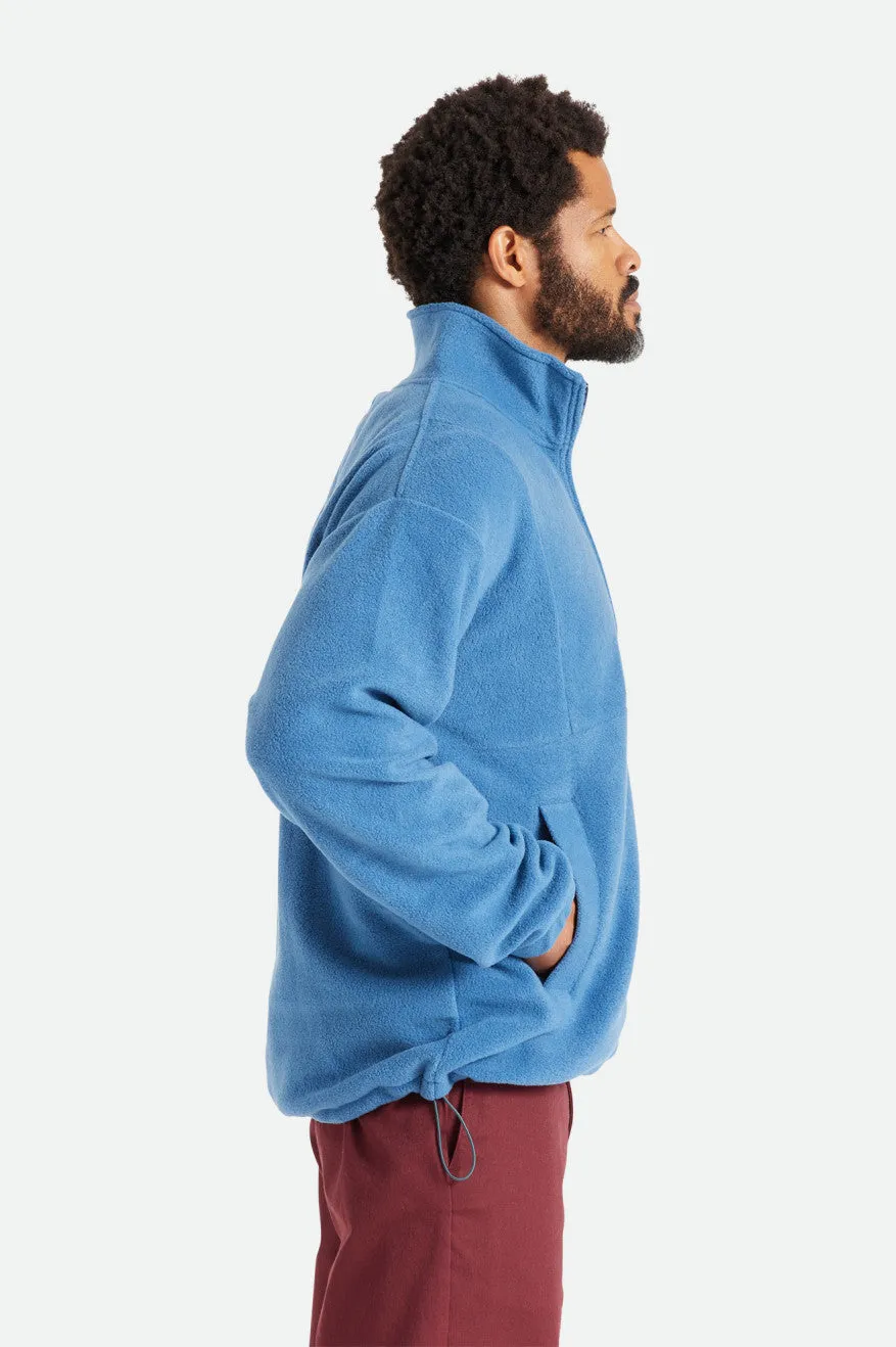 Blanket Fleece 1/2 Zip - Beige Heather