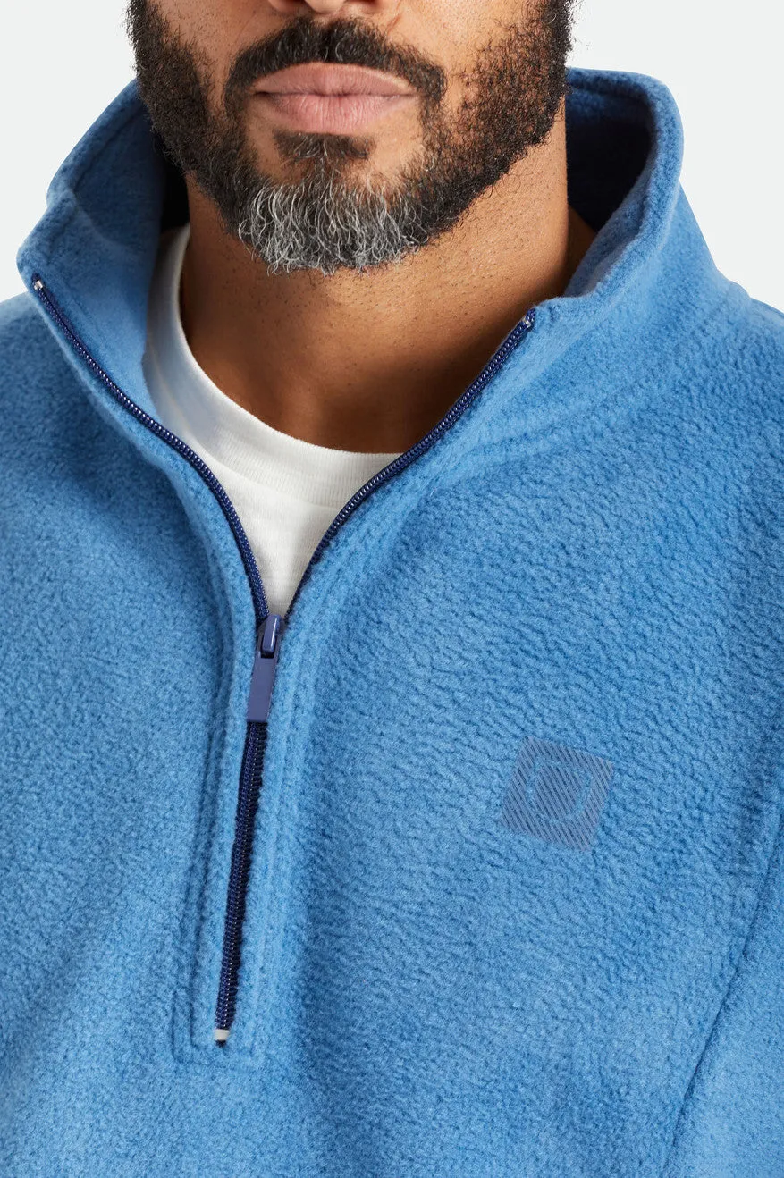 Blanket Fleece 1/2 Zip - Beige Heather