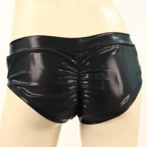 Booty Short- Black Mystique