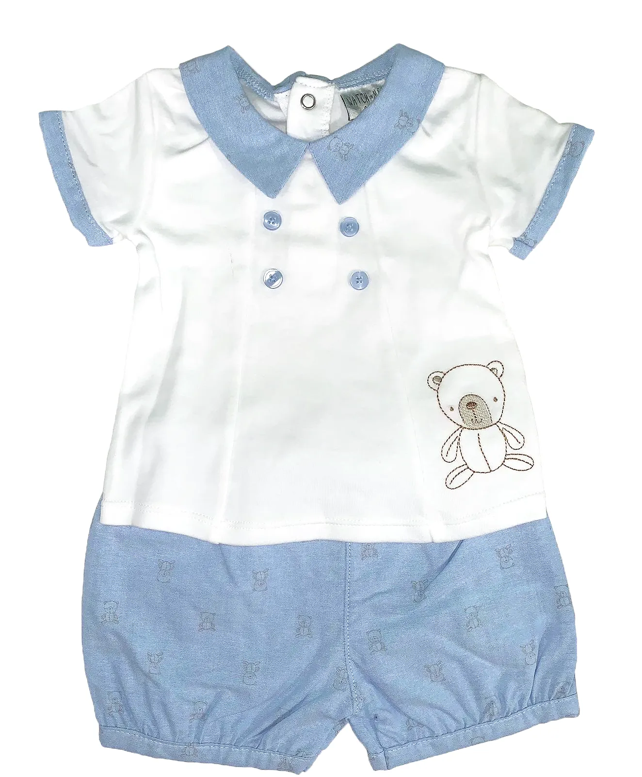 Boys Bear 2-Piece Set