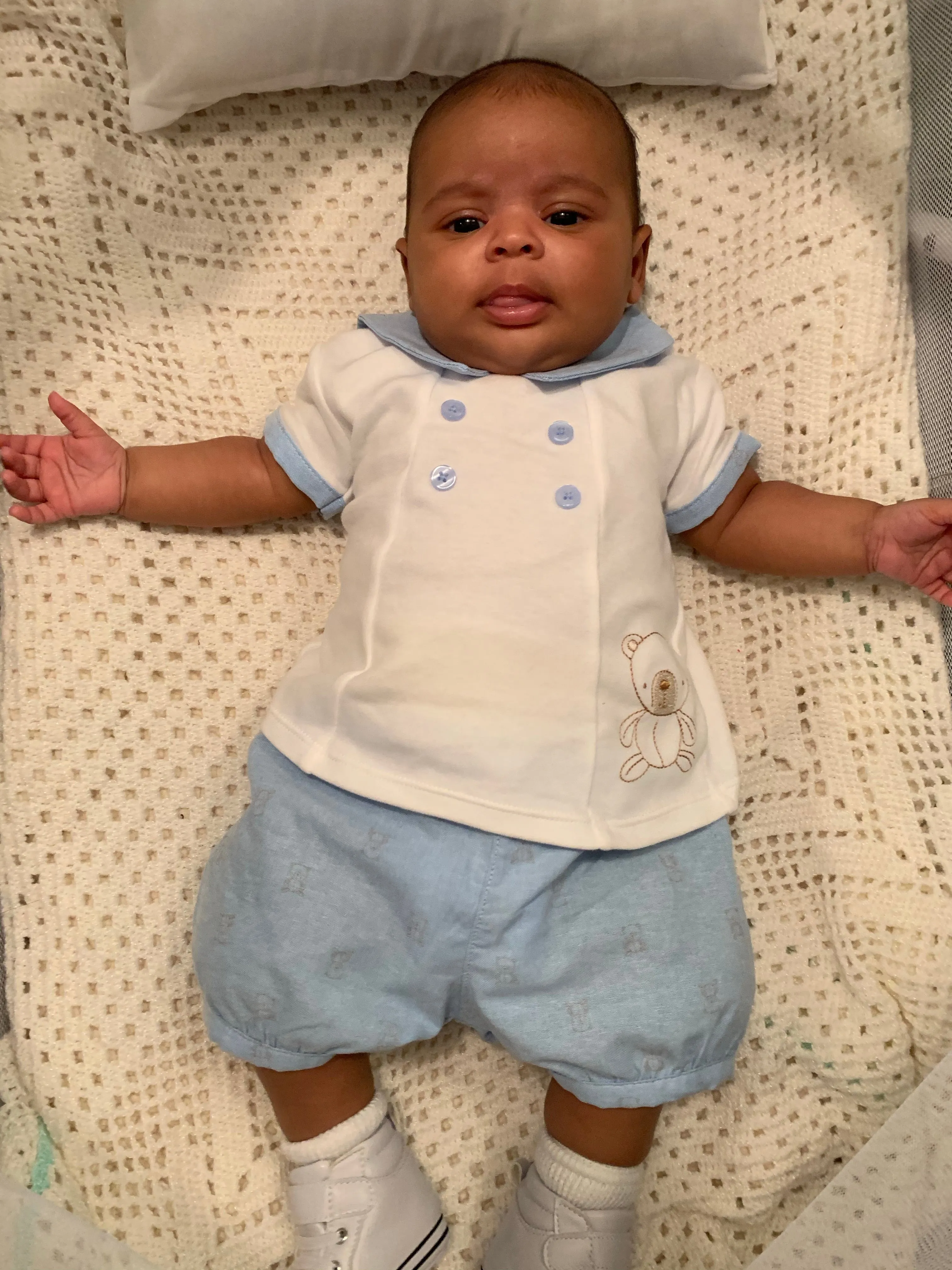 Boys Bear 2-Piece Set