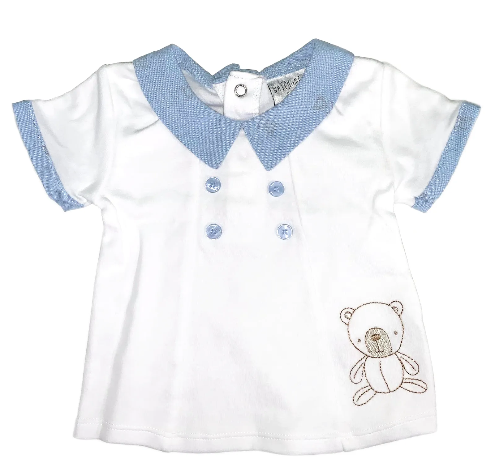 Boys Bear 2-Piece Set