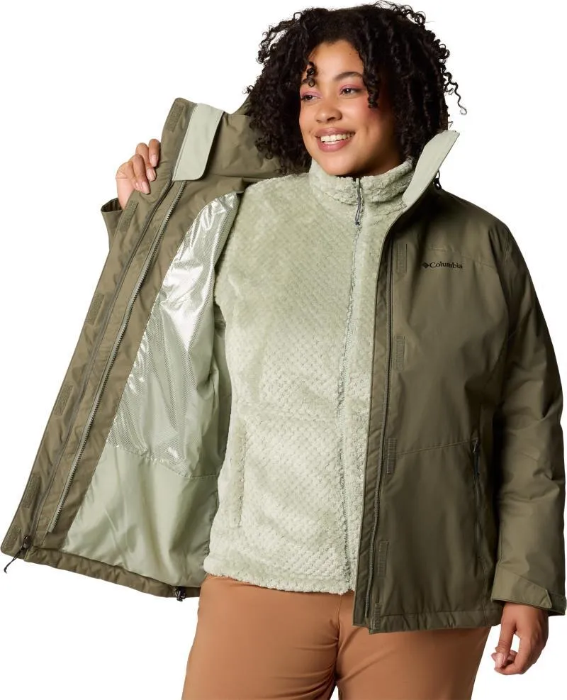 Bugaboo III Fleece Interchange Jacket, Extended - Womens