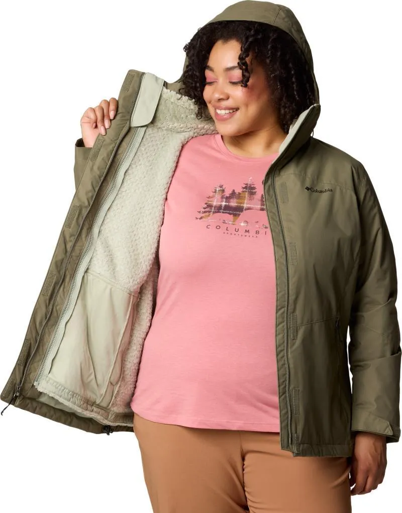 Bugaboo III Fleece Interchange Jacket, Extended - Womens