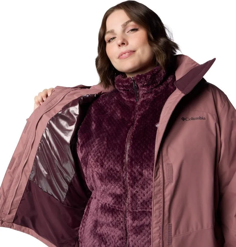 Bugaboo III Fleece Interchange Jacket, Extended - Womens