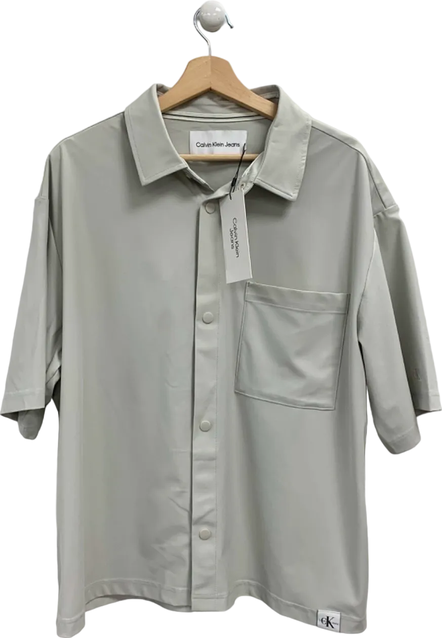Calvin Klein Lunar Rock Short Sleeve Shirt UK M