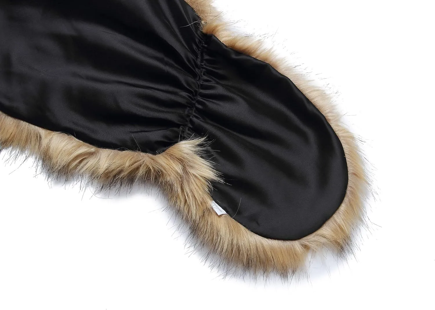 Caracilia Faux Fur Shawl Wrap Stole Shrug Winter Bridal Wedding Cover Up