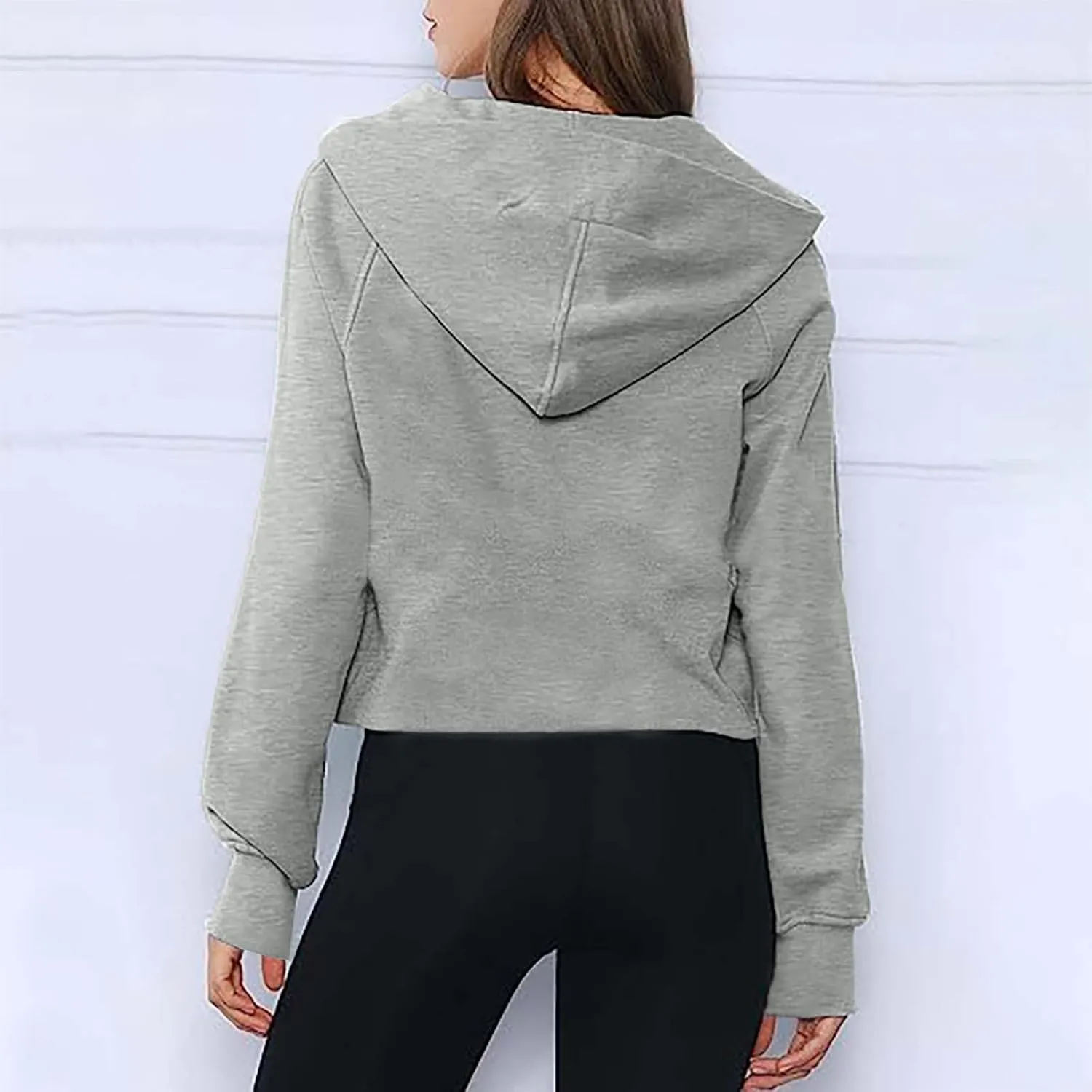 Ceboyel Women Oversized Hoodies 2023 Trendy 1/4 Zip Sweatshirt Pullover Long Sleeve Shirt Y2K Fall Fashion Outfits Clothing