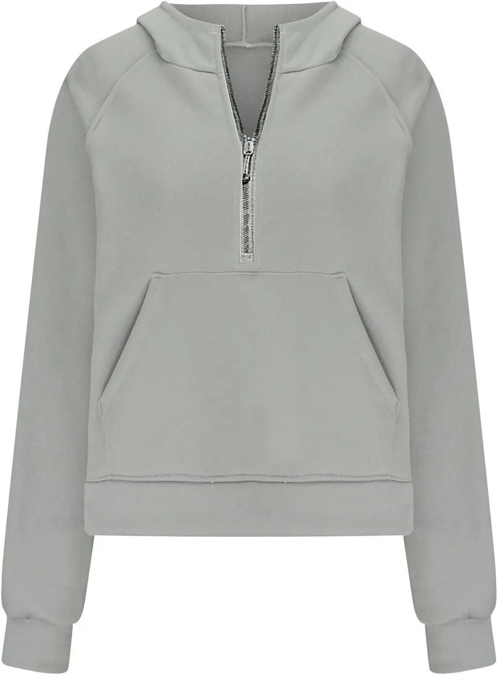 Ceboyel Women Oversized Hoodies 2023 Trendy 1/4 Zip Sweatshirt Pullover Long Sleeve Shirt Y2K Fall Fashion Outfits Clothing