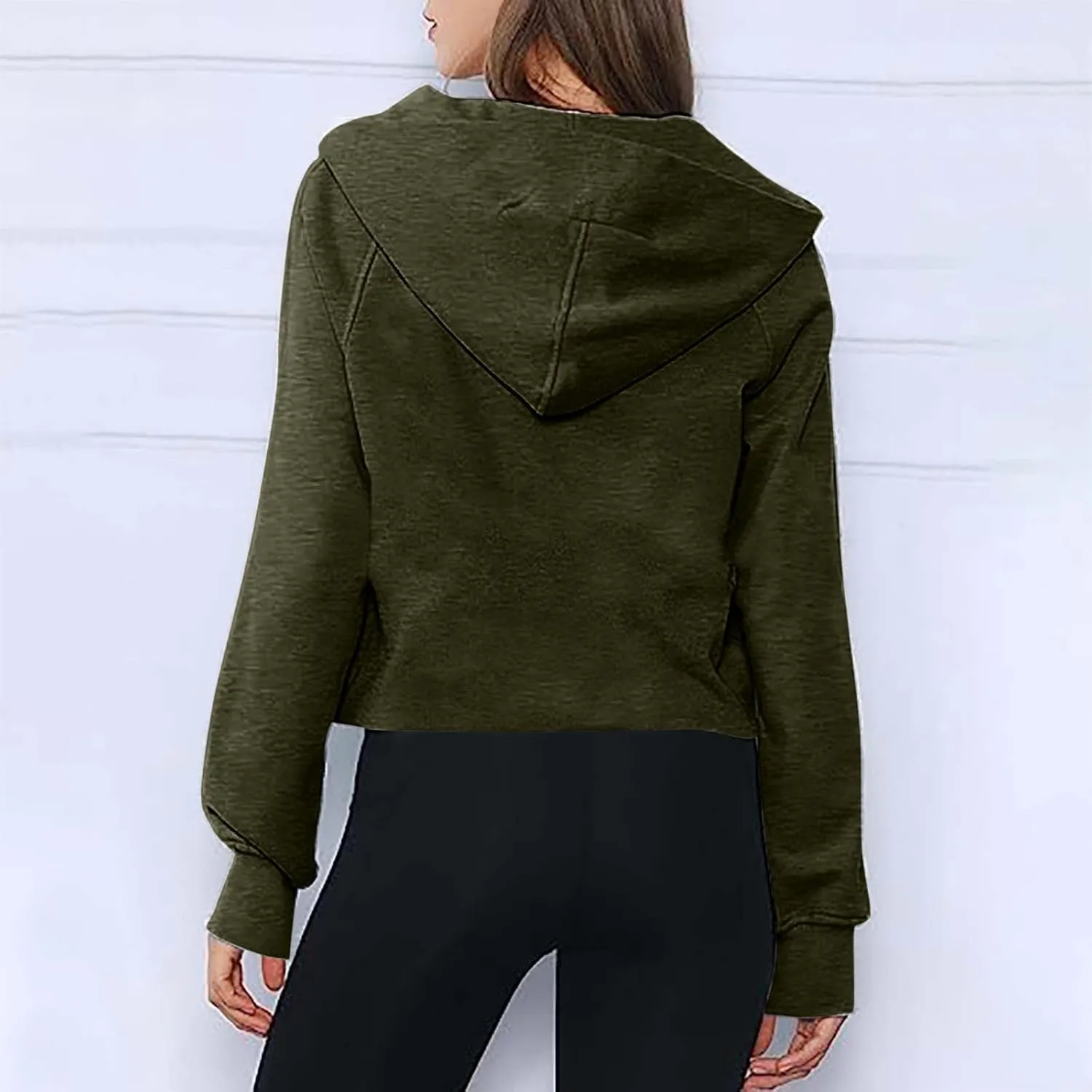 Ceboyel Women Oversized Hoodies 2023 Trendy 1/4 Zip Sweatshirt Pullover Long Sleeve Shirt Y2K Fall Fashion Outfits Clothing