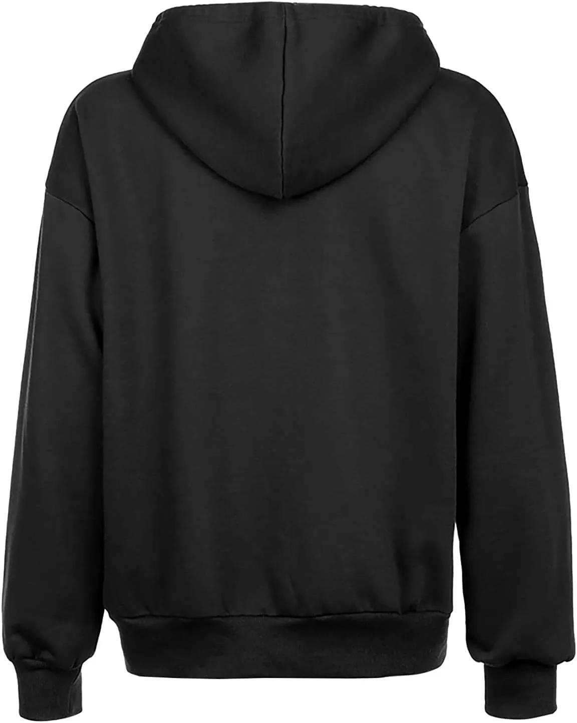 Ceboyel Women Oversized Zip Up Hoodies Hoodie Sweatshirts Fall Jacket Streetwear Y2K Teen Girls Trendy Clothes Outfits 2023