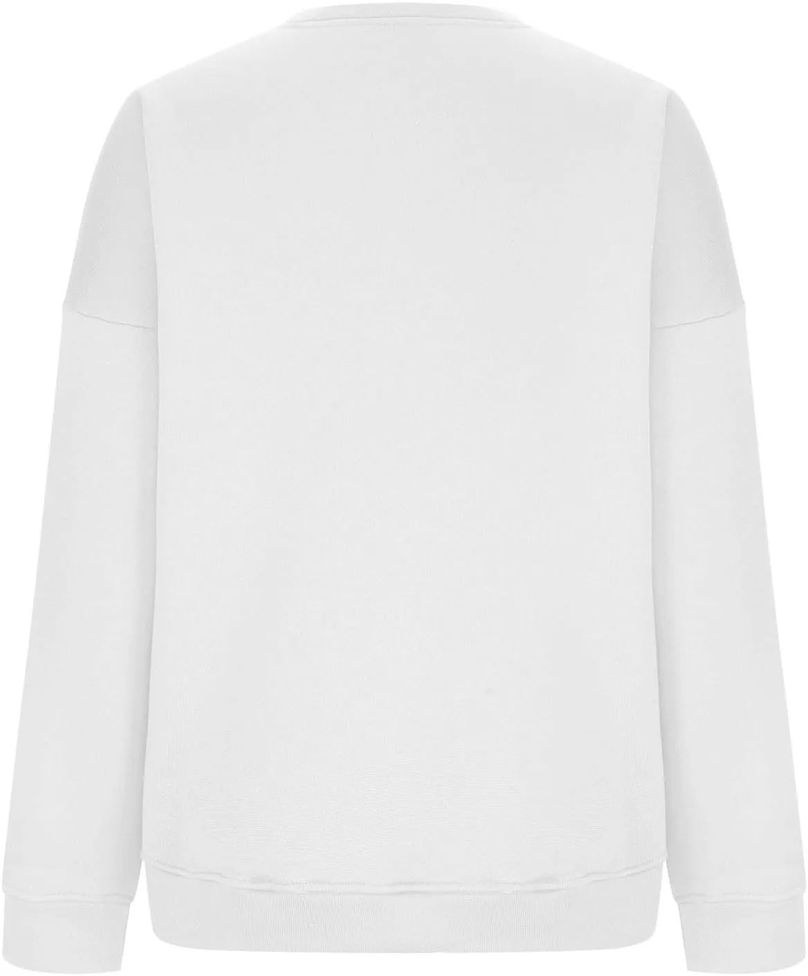 Ceboyel Womens Oversized Sweatshirts 2023 Solid Color Long Sleeve Tops Crew Neck Trendy Pullover Y2K Fall Fashion Outfits