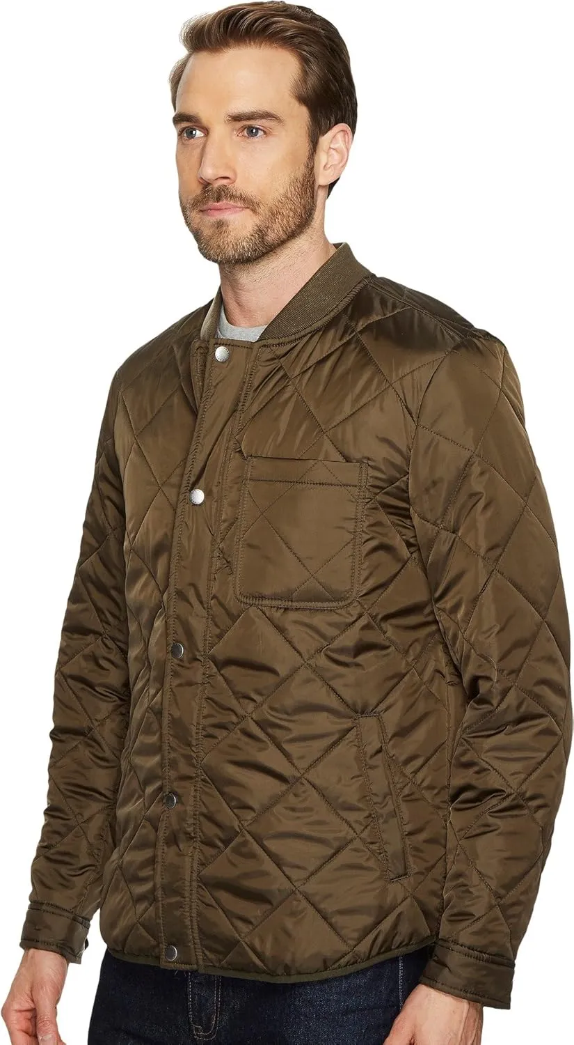 Cole Haan Men's Transitional Quilted Nylon Jacket