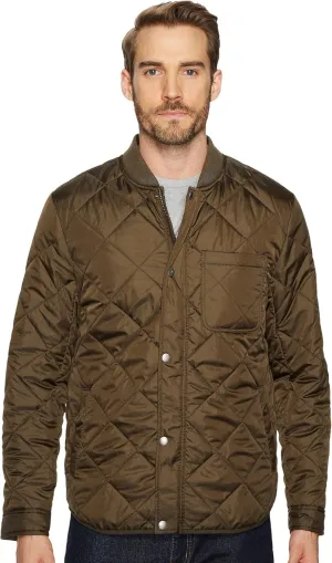 Cole Haan Men's Transitional Quilted Nylon Jacket