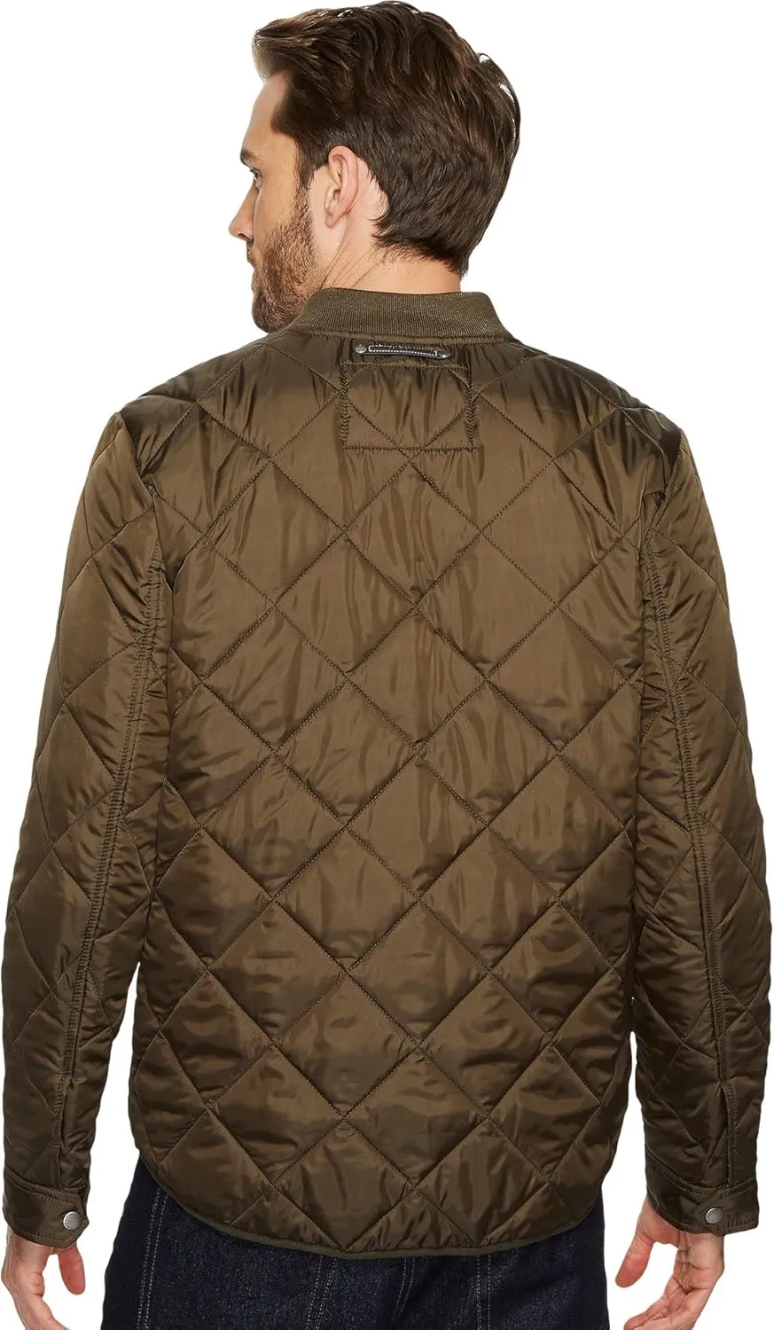 Cole Haan Men's Transitional Quilted Nylon Jacket