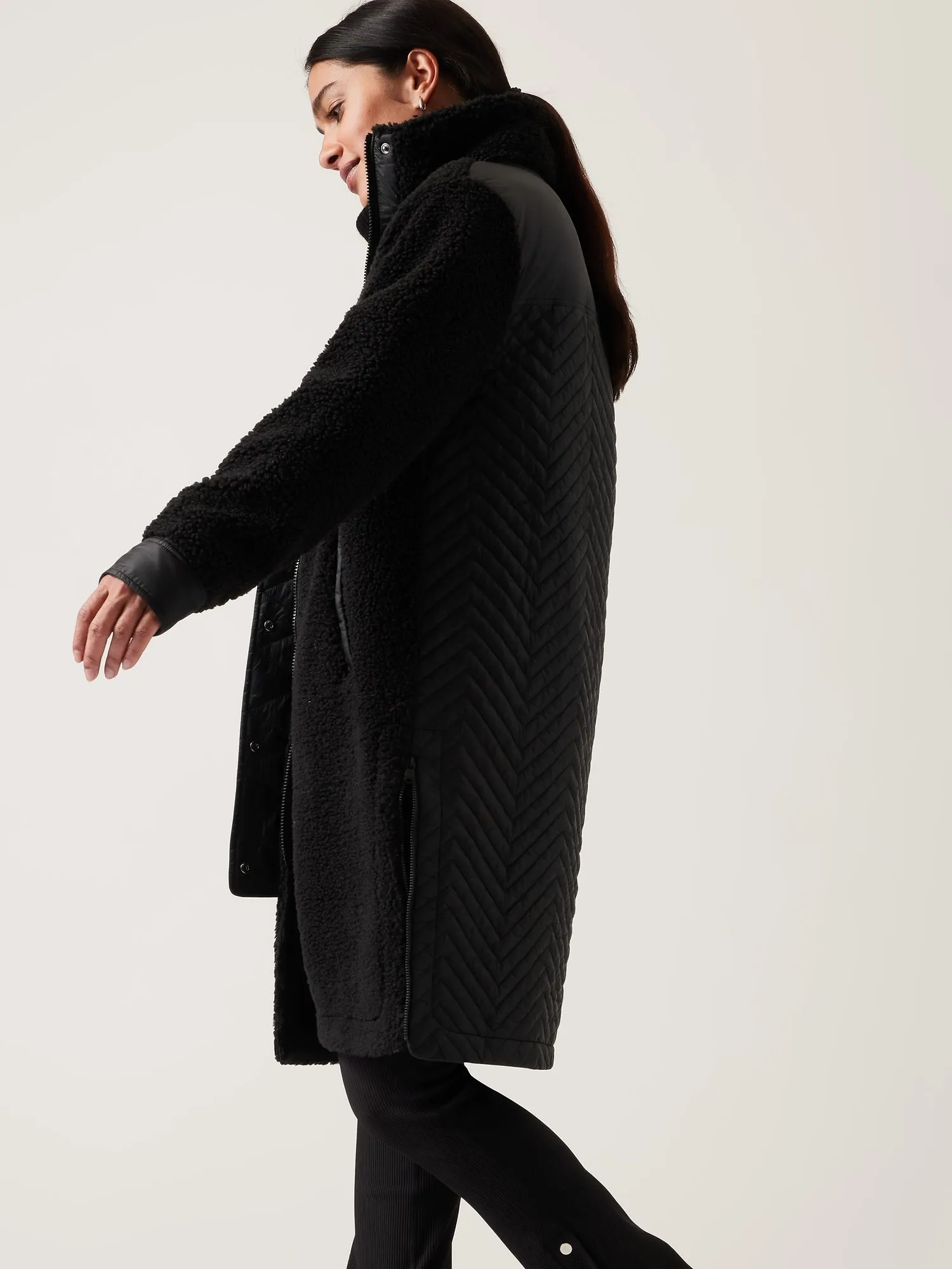 Cozy Sherpa Coat