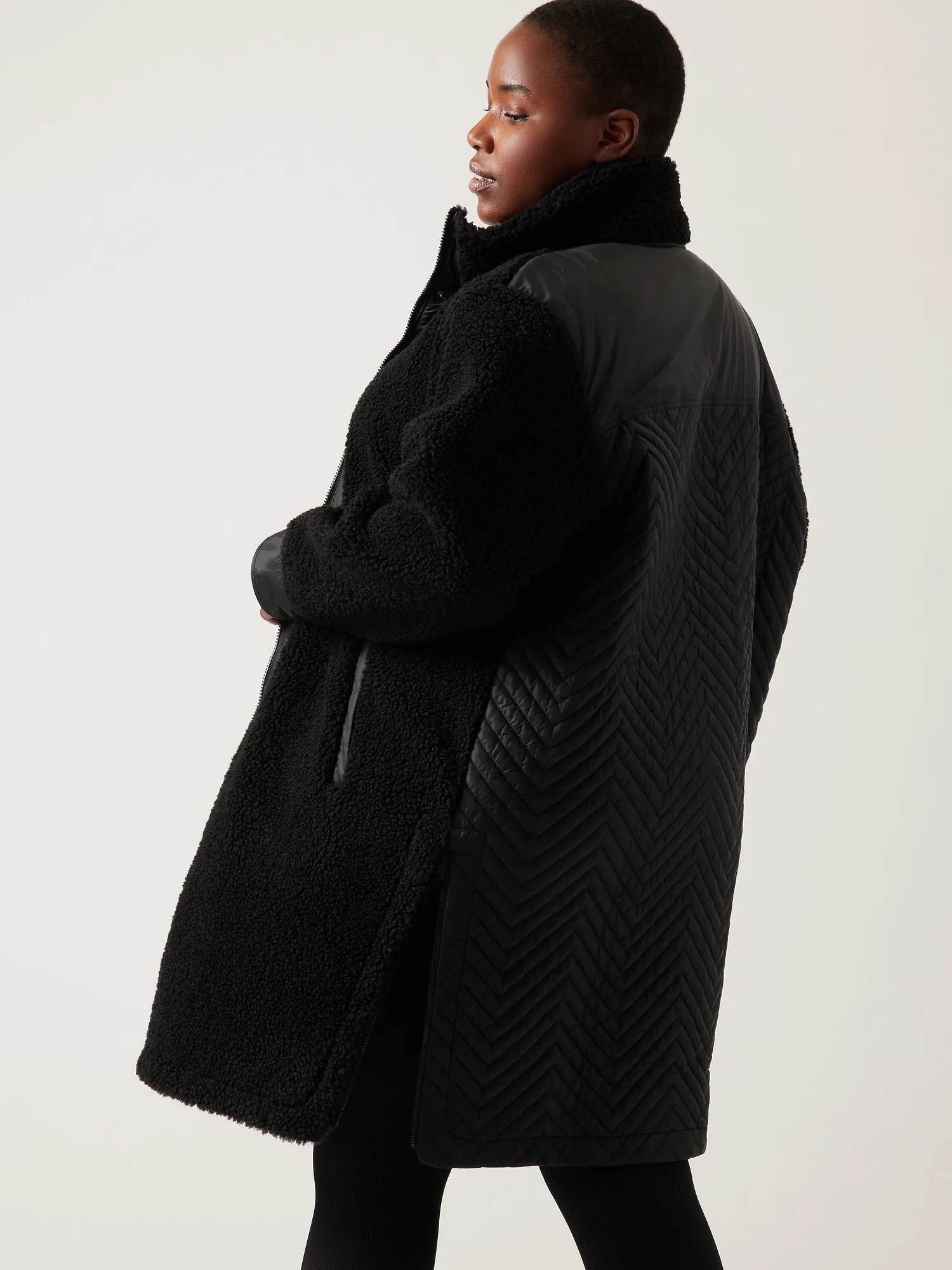 Cozy Sherpa Coat