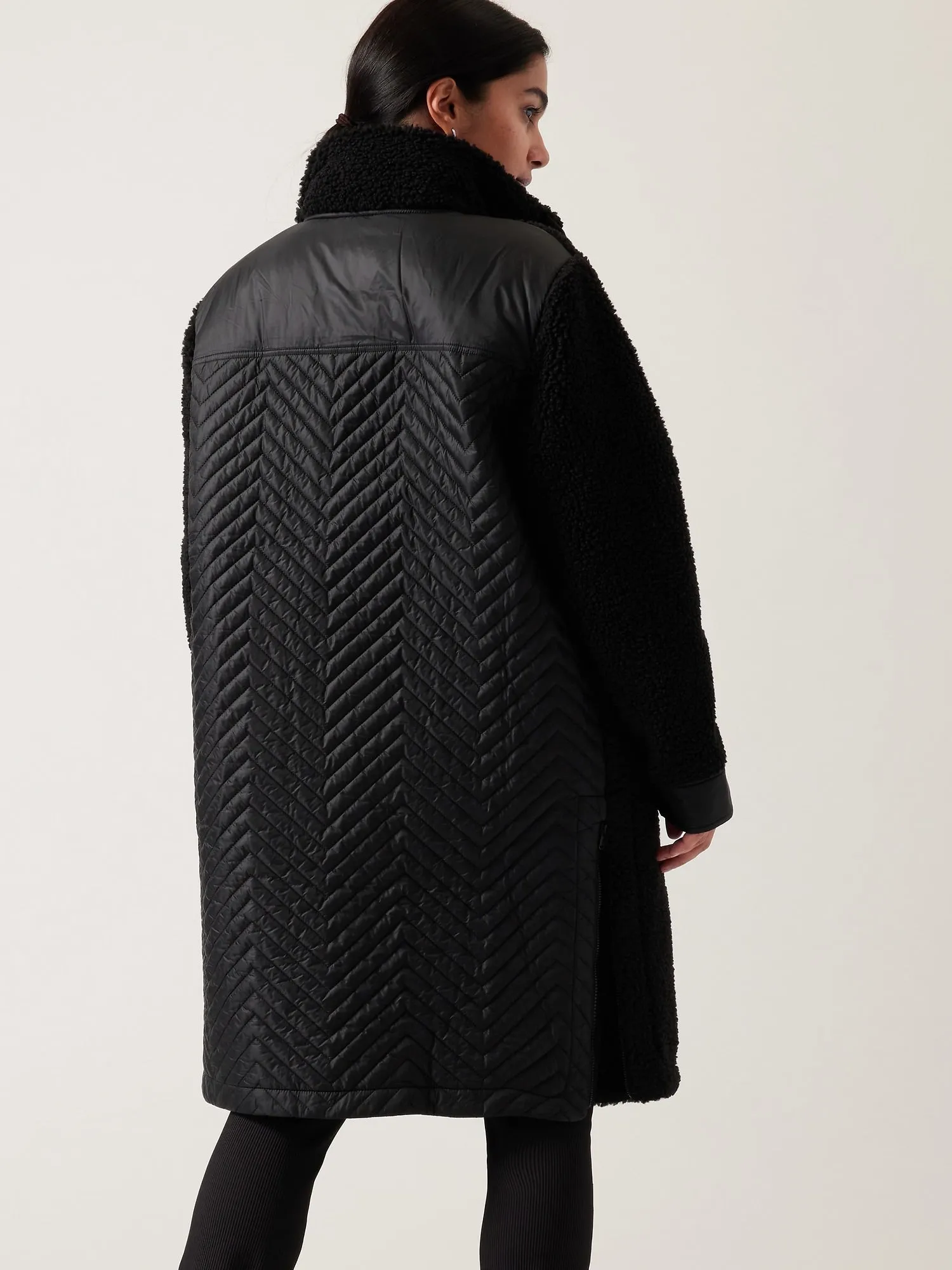 Cozy Sherpa Coat