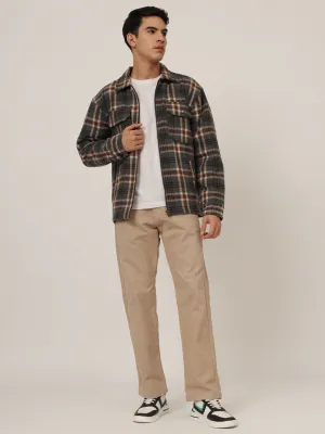 Cream carpenter jeans