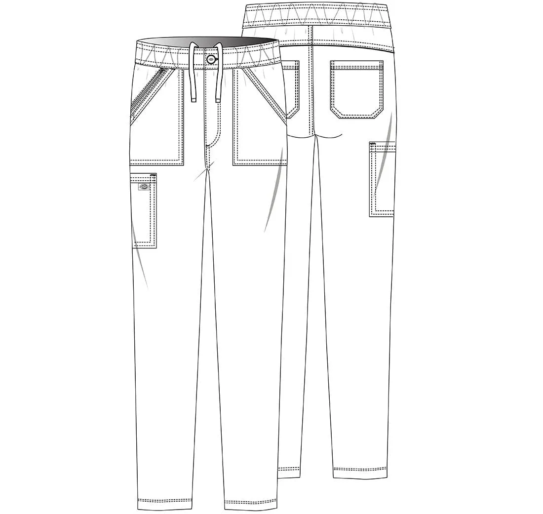 Dickies Balance  Men's Mid Rise Straight Leg Pant Pewter Small DK220