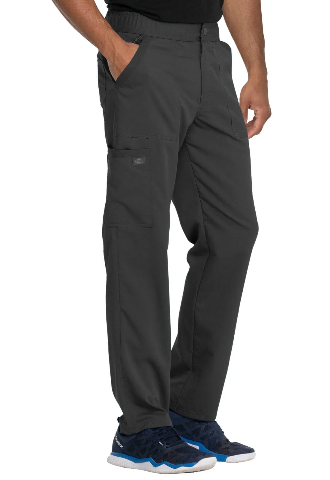 Dickies Balance  Men's Mid Rise Straight Leg Pant Pewter Small DK220