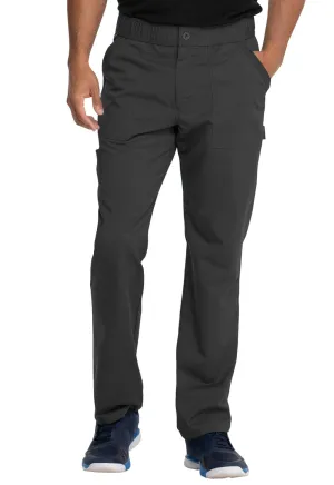 Dickies Balance  Men's Mid Rise Straight Leg Pant Pewter Small DK220