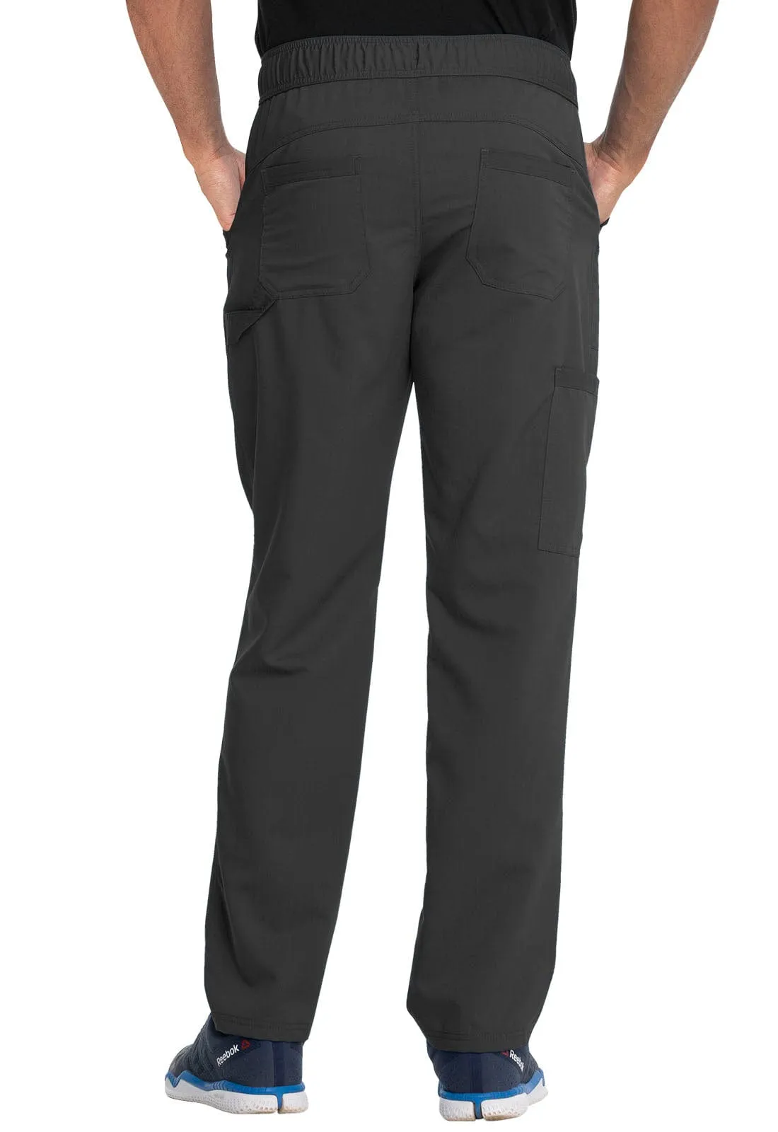 Dickies Balance  Men's Mid Rise Straight Leg Pant Pewter Small DK220