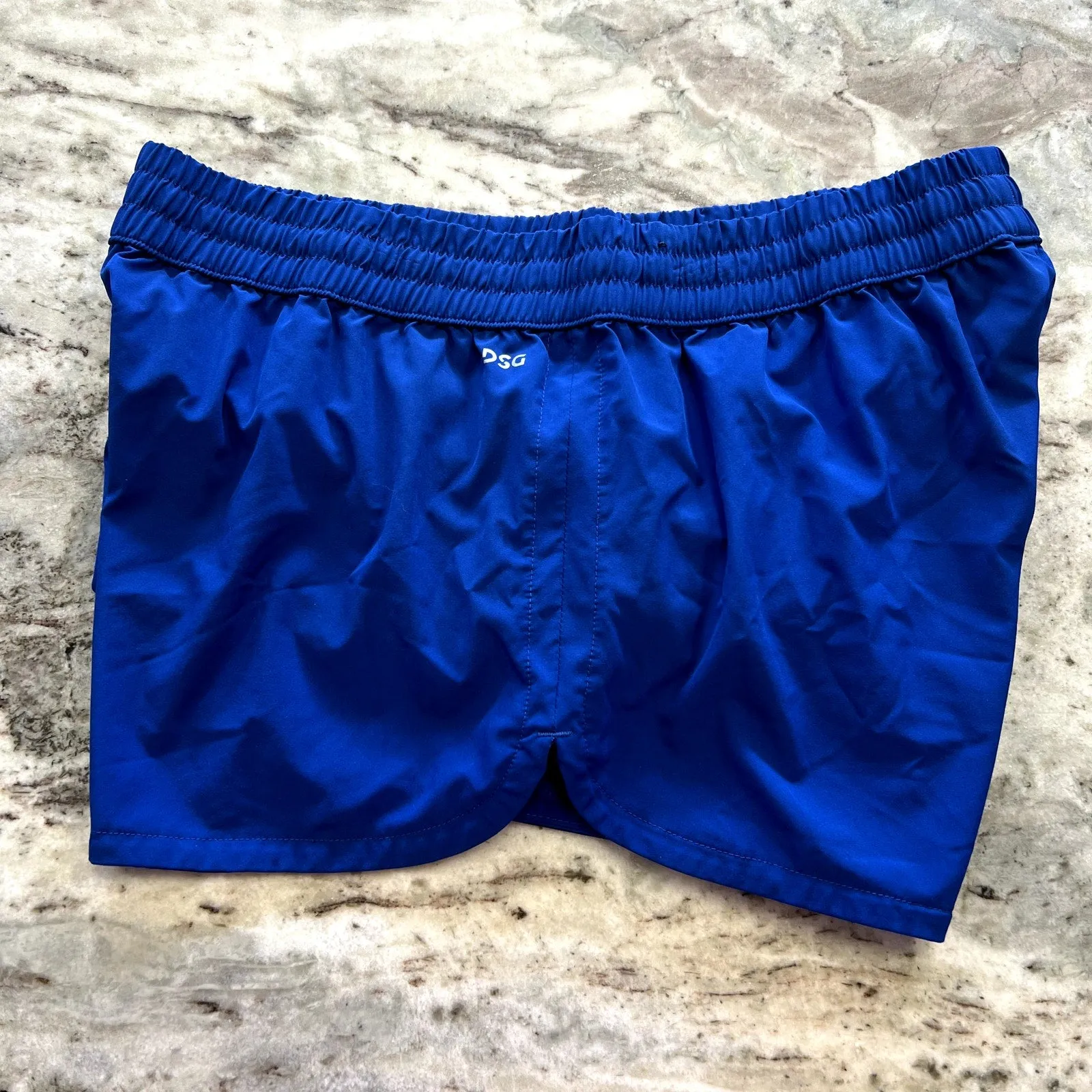 DSG Women's Royal Blue Lined Athletic Shorts Size Large