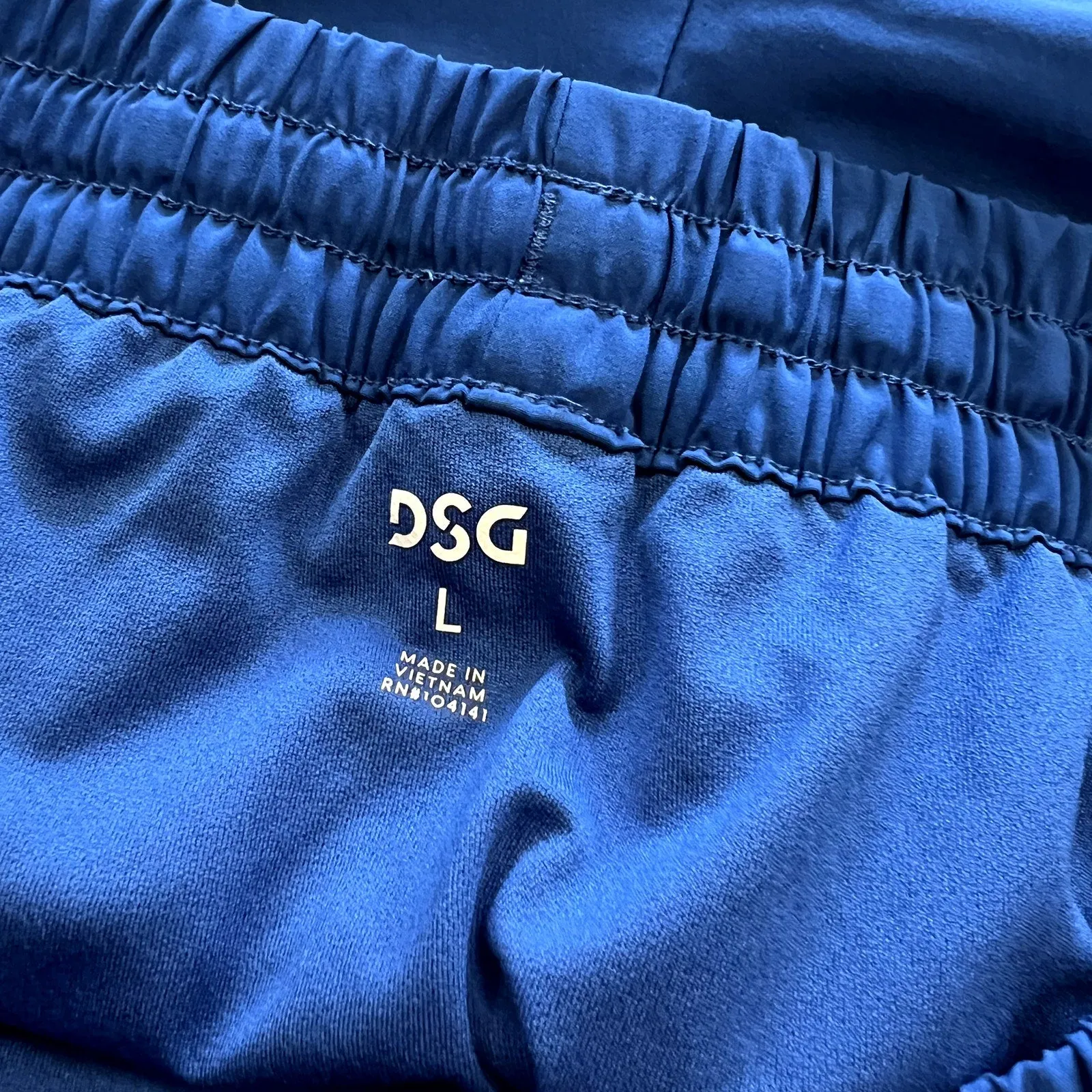 DSG Women's Royal Blue Lined Athletic Shorts Size Large