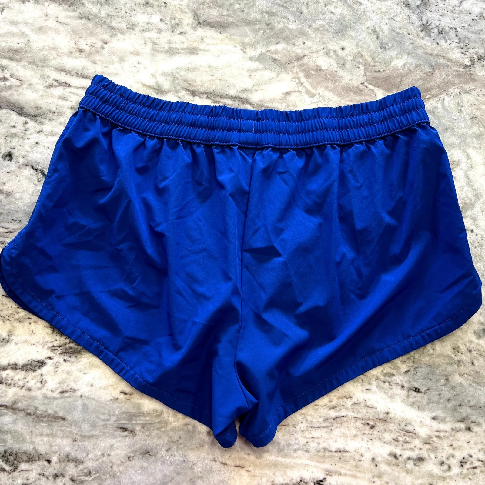 DSG Women's Royal Blue Lined Athletic Shorts Size Large