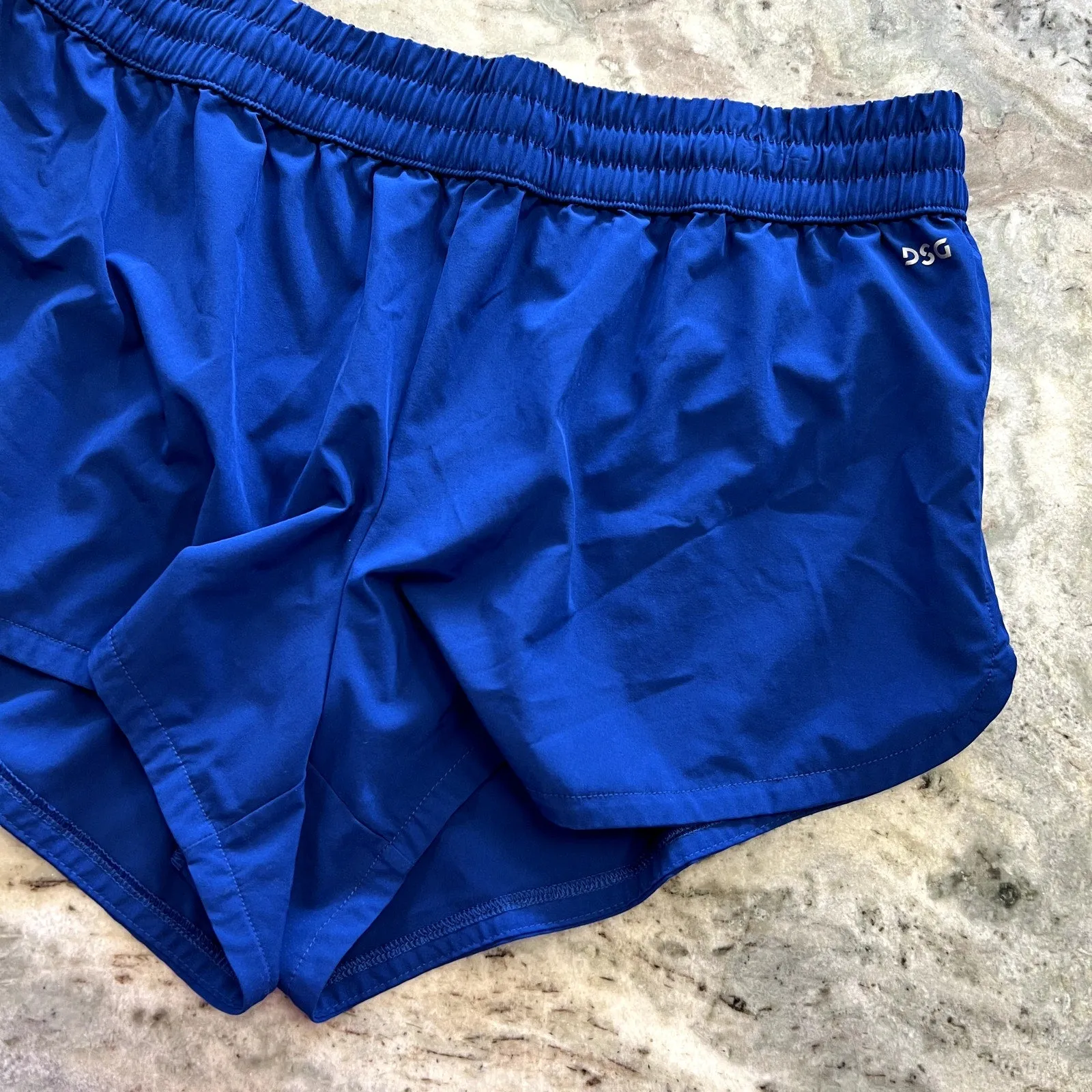 DSG Women's Royal Blue Lined Athletic Shorts Size Large