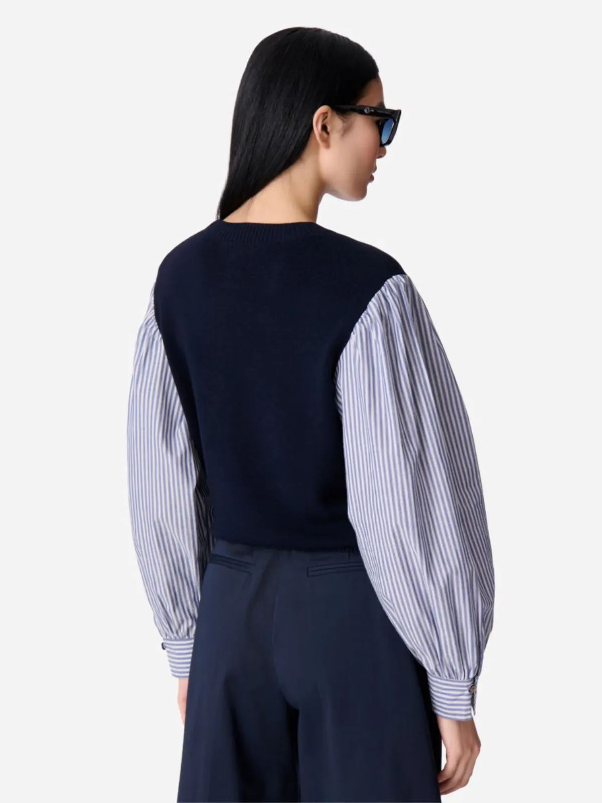Elektra Sweater - Navy