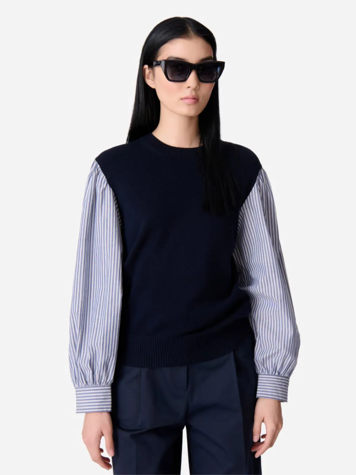 Elektra Sweater - Navy