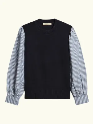 Elektra Sweater - Navy